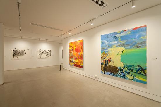 展览现场