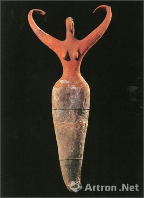 彩陶女神