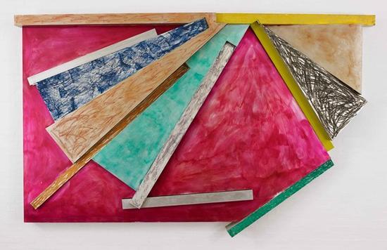 弗兰克·斯特拉,《Grajau I 》(1975) 国家历史遗迹保护基金会,玻璃屋。 © 2015 Frank Stella/Artists Rights Society (ARS), New York。