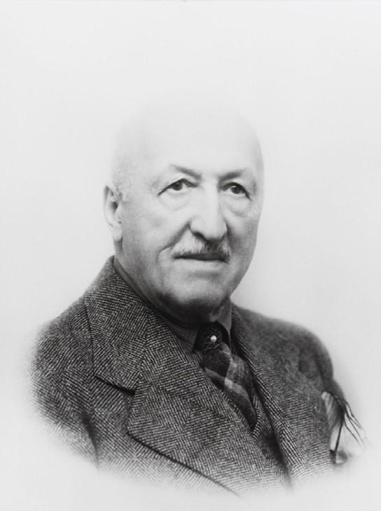 阿尔弗雷德‧鲍尔(1865-1951)© Fondation Baur