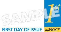 “First Day of Issue”(首日发行)标签