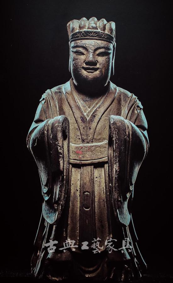 明 文官,高33.8厘米
