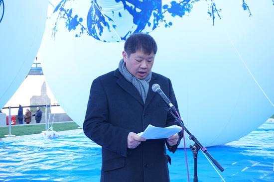 中国驻英国使馆公使衔文化参赞项晓炜致辞