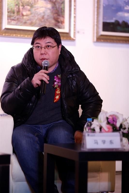 论坛嘉宾:马学东,艺术市场研究中心(AMRC)执行总监