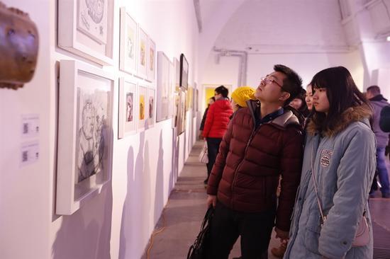 展览现场图