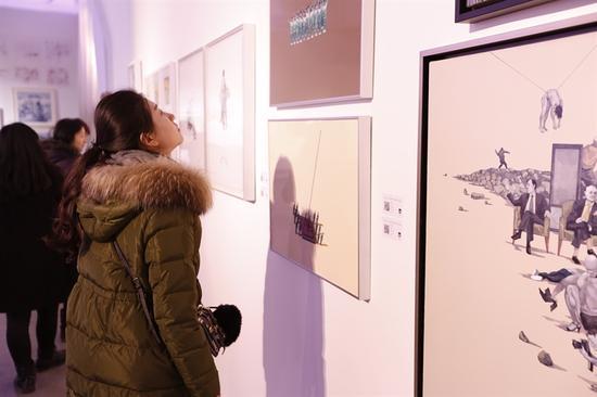 展览现场图