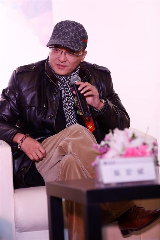 论坛嘉宾:柴宏斌,上海萨博文晖资产管理有限公司 执行董事