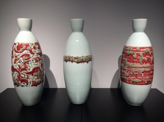 白磊展览作品