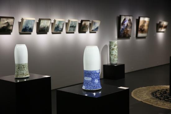 展览一角