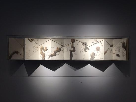 白明展览作品