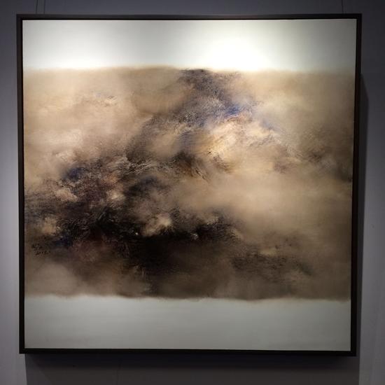 白磊展览作品