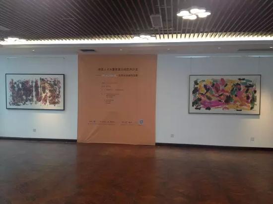 展览现场