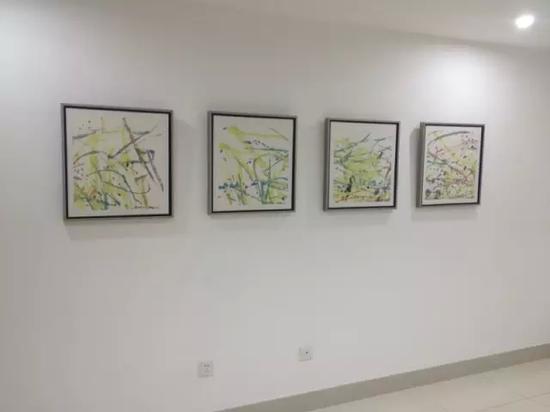 展览现场