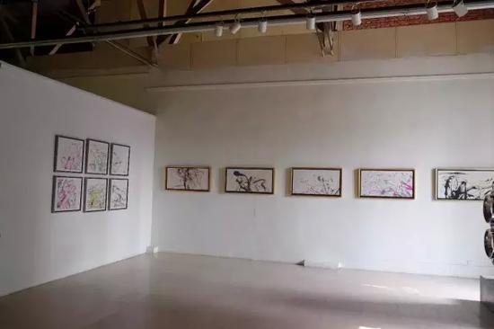 展览现场