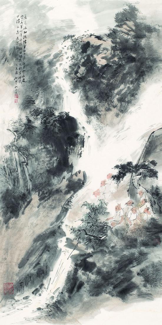 极目云水,68cm-136cm,2015年