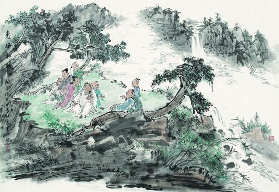 惠风和畅 100CM-68CM