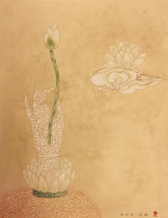 弗知梦 陈姗 2015 44-55cm