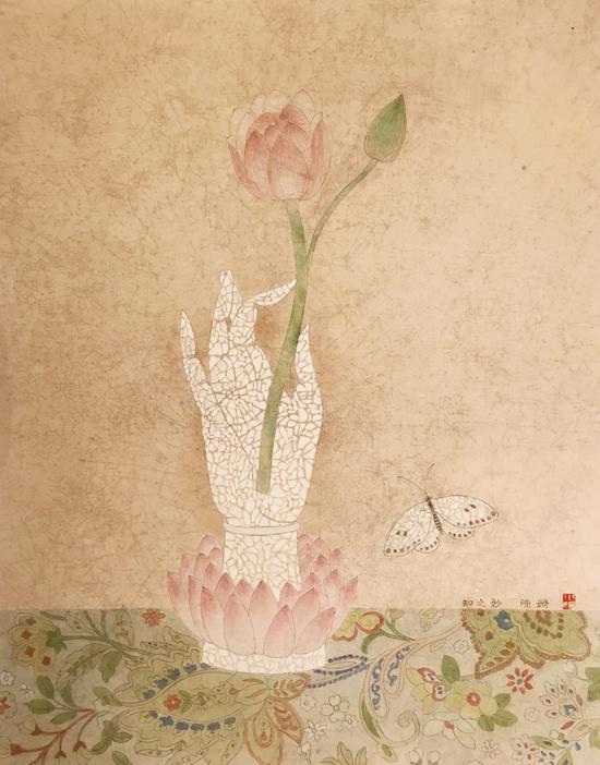 知之妙 陈姗 2015 44-55cm