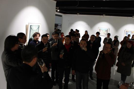展览现场
