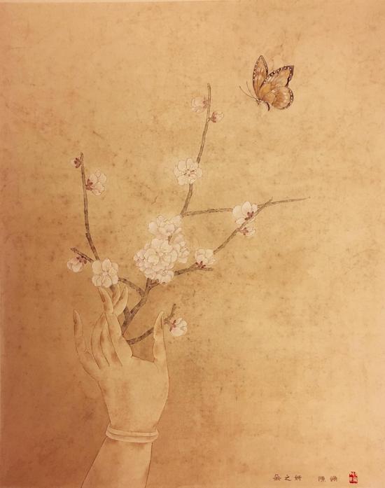 朵之妍 陈姗 2015 44-55cm