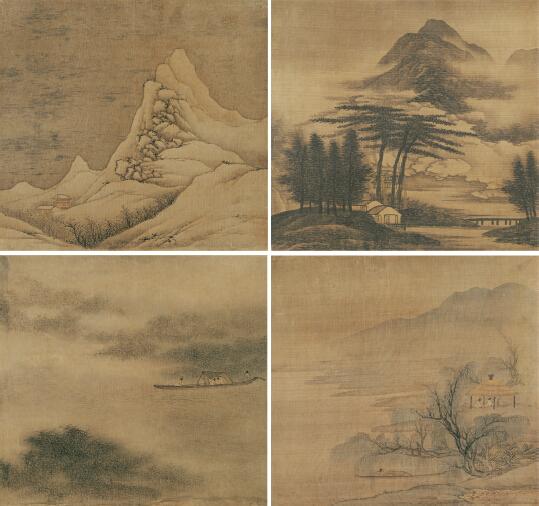 高岑(明崇祯-清康熙间,17世纪)