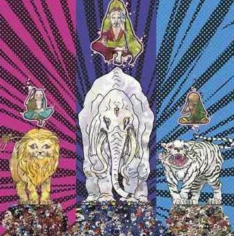 李奥纳多收藏的村上隆(Takashi Murakami),《Mononoke》(2013) 图片:courtesy Christie’s
