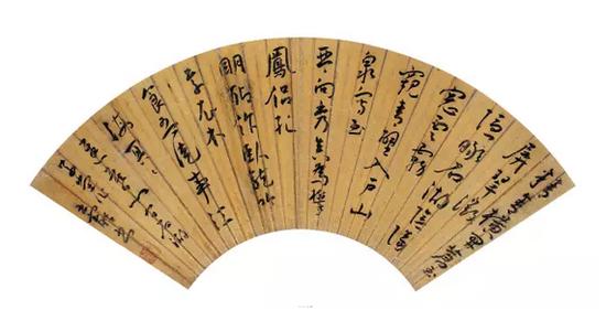王宠 (1494-1533) 草书七言诗