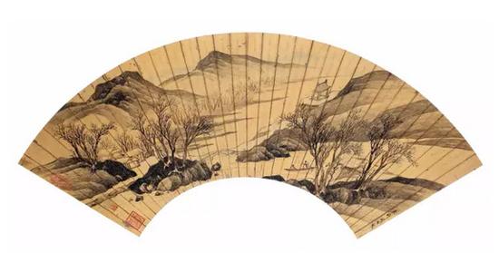 周臣 (1460-1535) 秋江泛棹