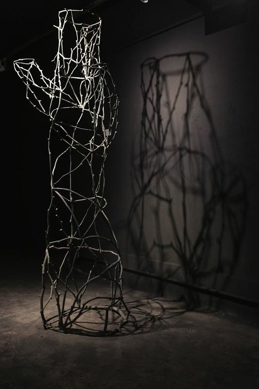展览现场作品