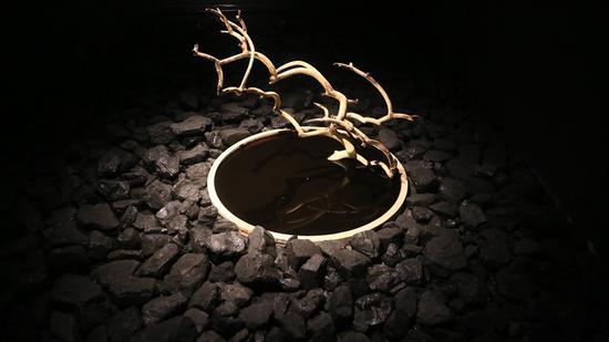 展览现场作品