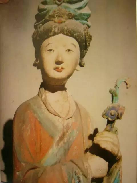 太原晋祠彩塑 宋