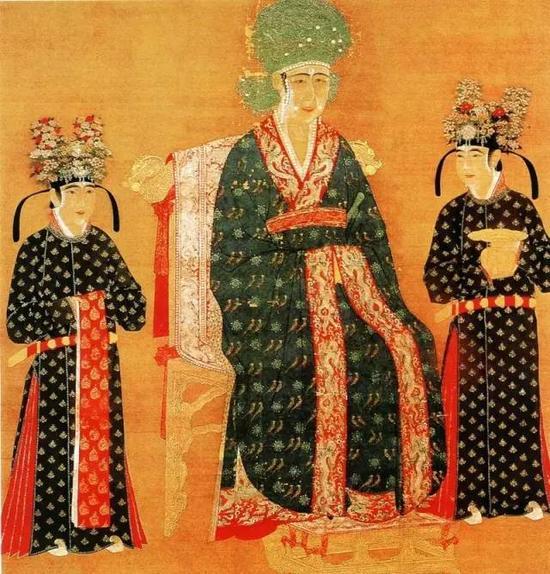 宋仁宗皇后像 佚名 宋