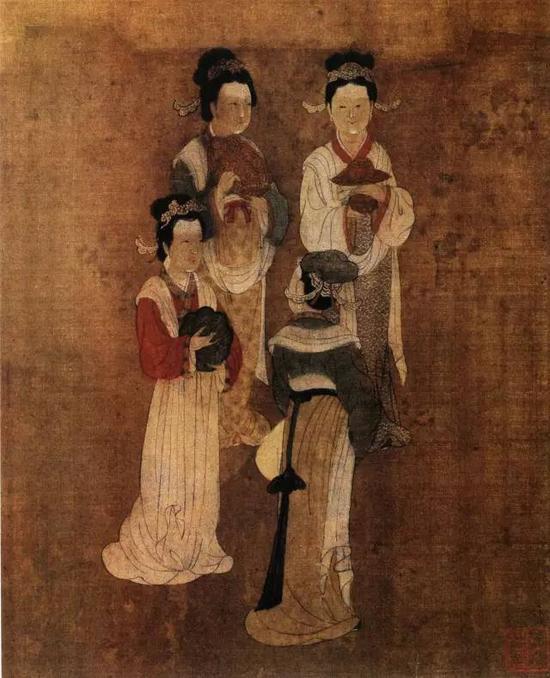 四美图 佚名 宋
