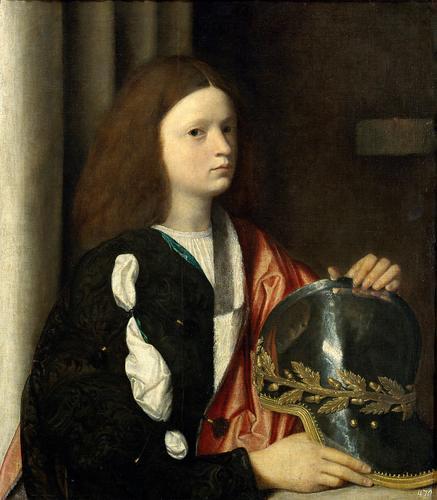 皮翁博, Portrait of Francesco Maria Della Rovere. Uffizi Gallery, Florence.