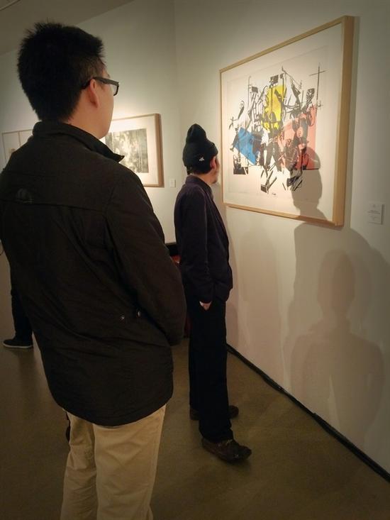 展览现场