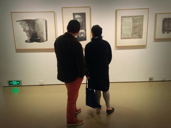展览现场