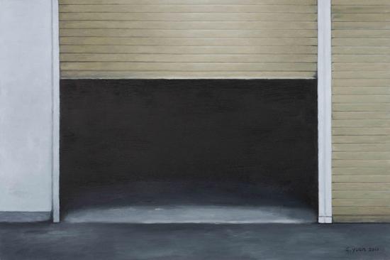 袁庆一《入口》130×195cm 布面油画 2011
