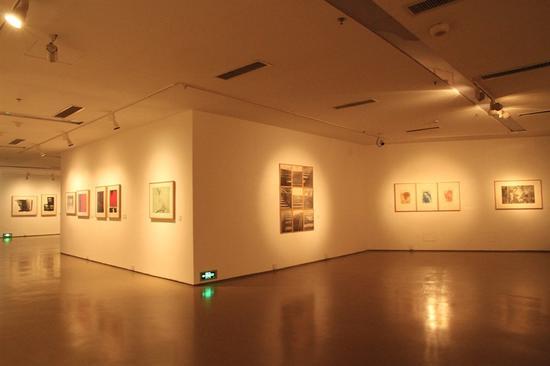 展览现场