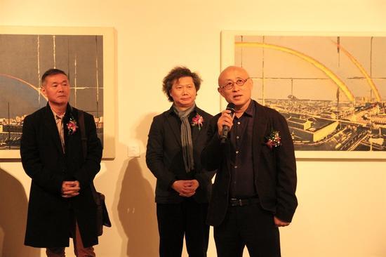 四川美术学院《当代美术家》杂志主编俞可先生致辞