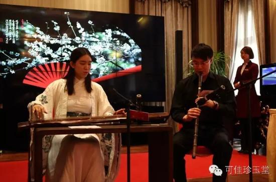 琴箫合奏: 铁血丹心,梅花三弄
