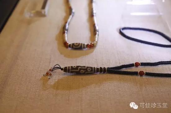 天珠展品