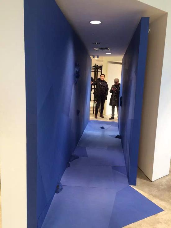 艺术长廊展览现场