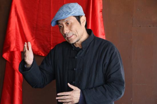 上上国际美术馆李广明馆长致辞