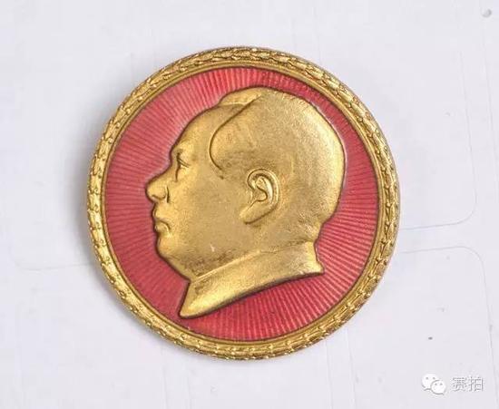 50年代毛主席纪念章