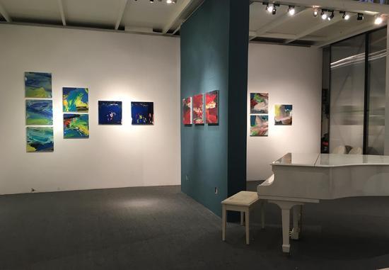展览现场