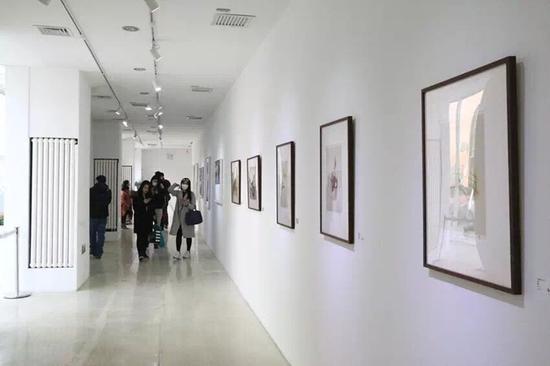 展览现场