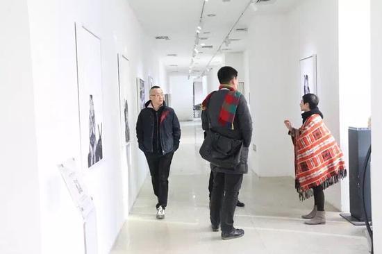 展览现场