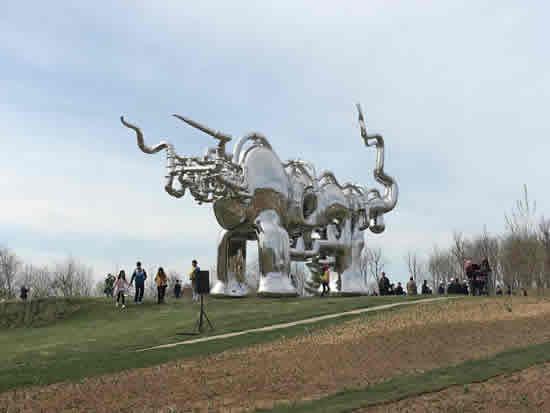 展览现场