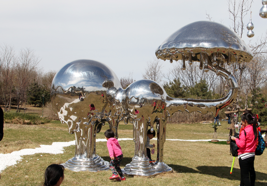 展览现场