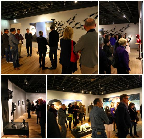 鹿特丹世界美术馆Wereldmuseum 展出实景